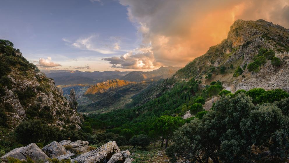 Sierra de Grazalema - Sierra de Grazalema-Andalusia-Spain