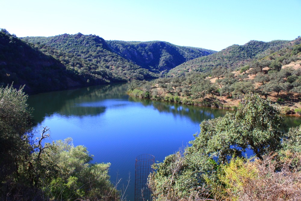 hornachuelos parque natural - Sierra de Hornachuelos-Andalucía-España